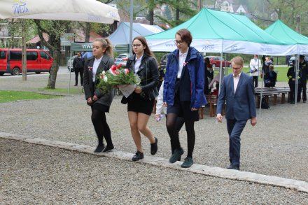 Delegacja ZSGH im. W. Reymonta